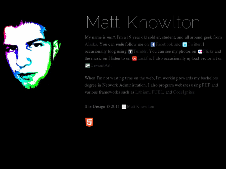 www.mattknowlton.com