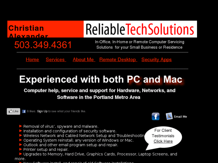 www.reliabletechsolutions.net