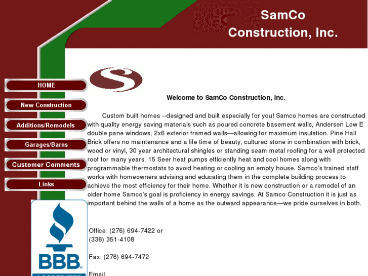 www.samcoconstruction.net