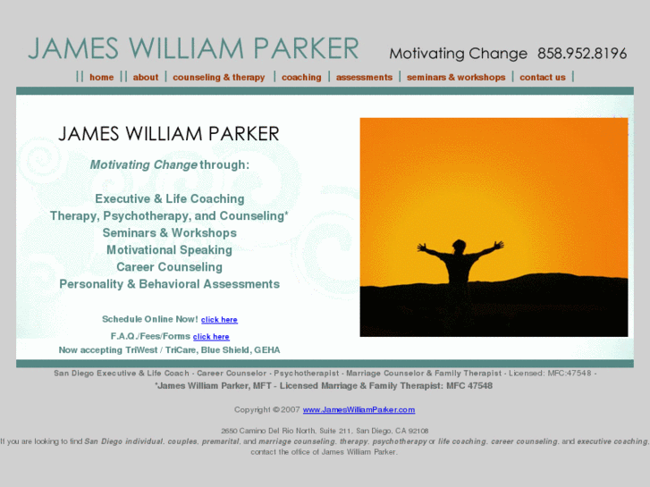 www.jameswilliamparker.com