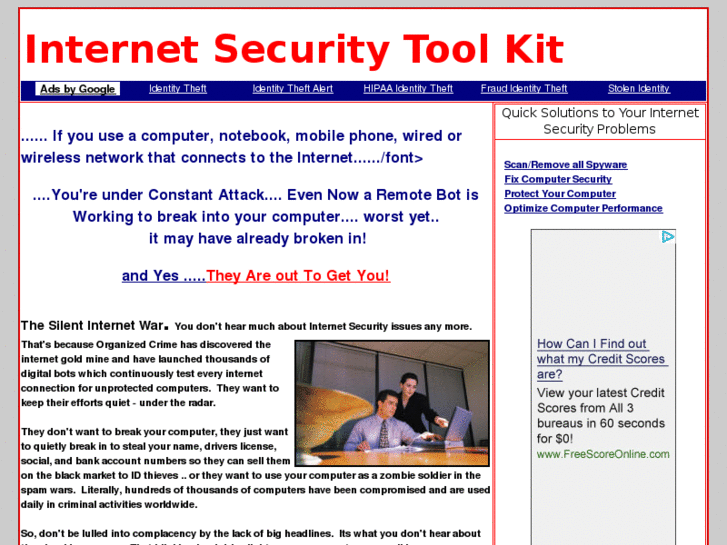www.internetsecuritytoolkit.com