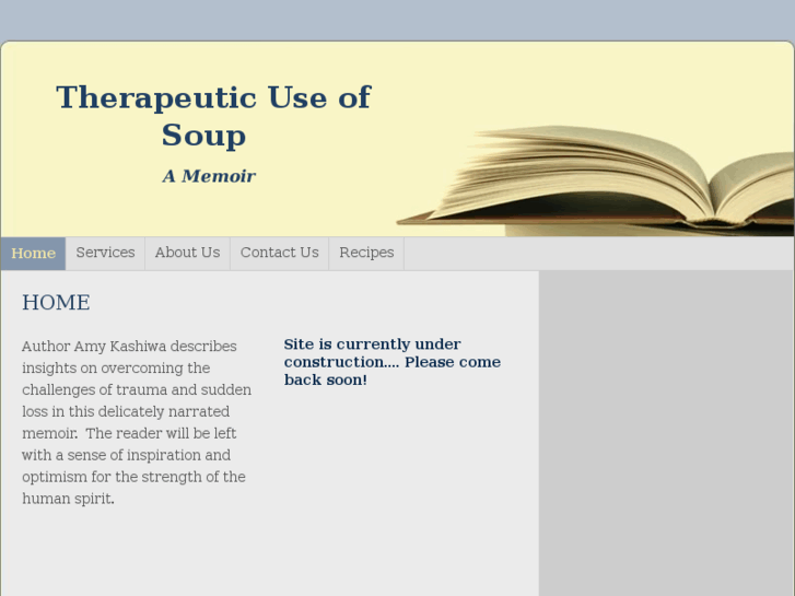 www.therapeuticuseofsoup.com