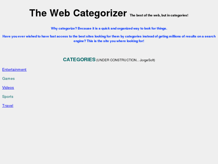www.thewebcategorizer.com