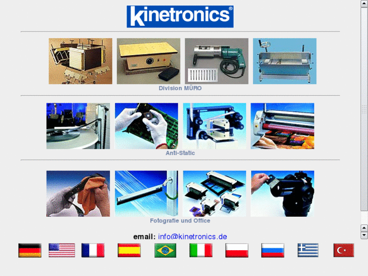 www.kinetronics.net