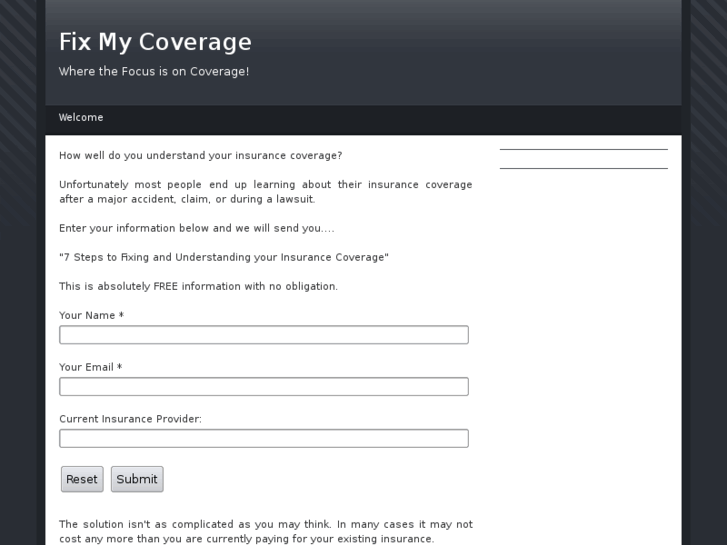 www.fixmycoverage.com