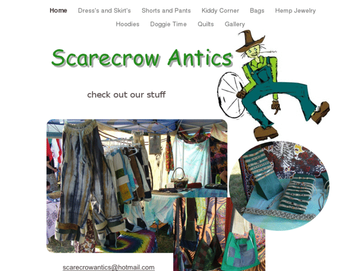 www.scarecrowantics.com