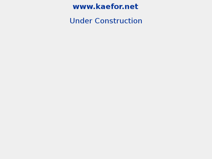 www.kaefor.net