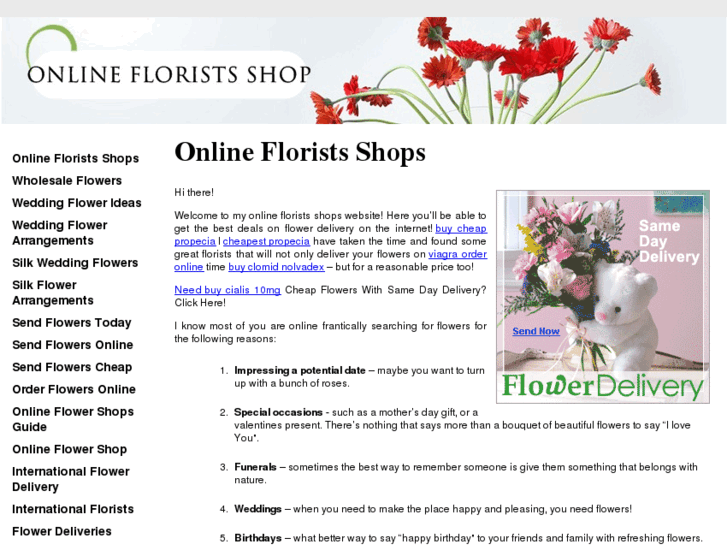 www.onlinefloristsshop.com
