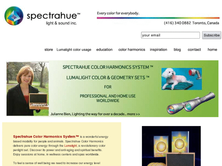 www.spectrahue.net