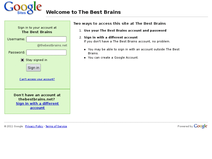 www.thebestbrains.net