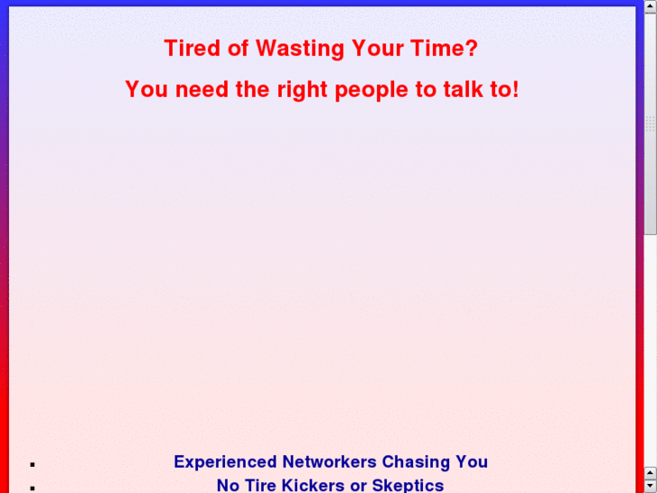 www.experiencednetworkers.net