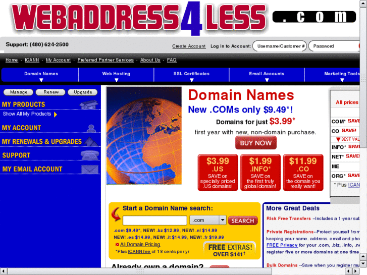 www.webaddressforless.net