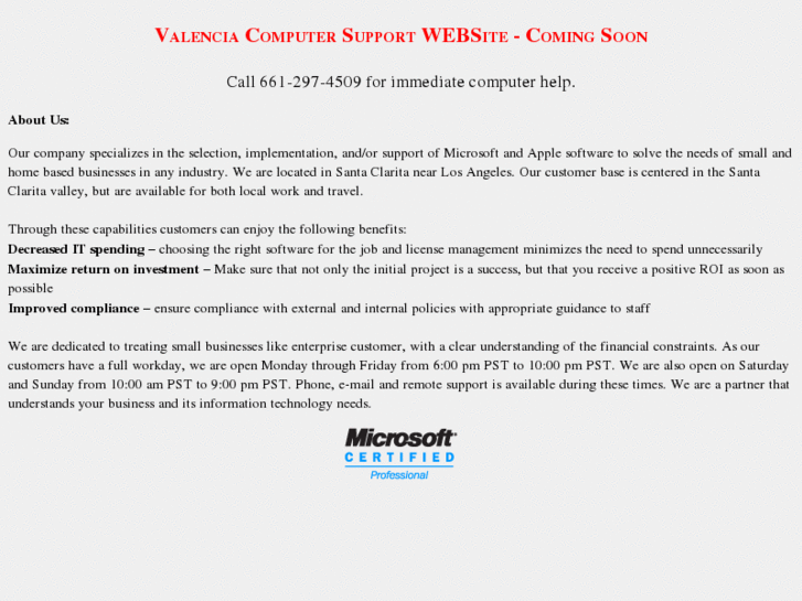 www.scvcomputersupport.com