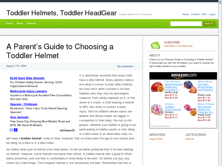 www.toddlerhelmets.net