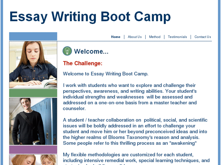 www.essaywritingbootcamp.com