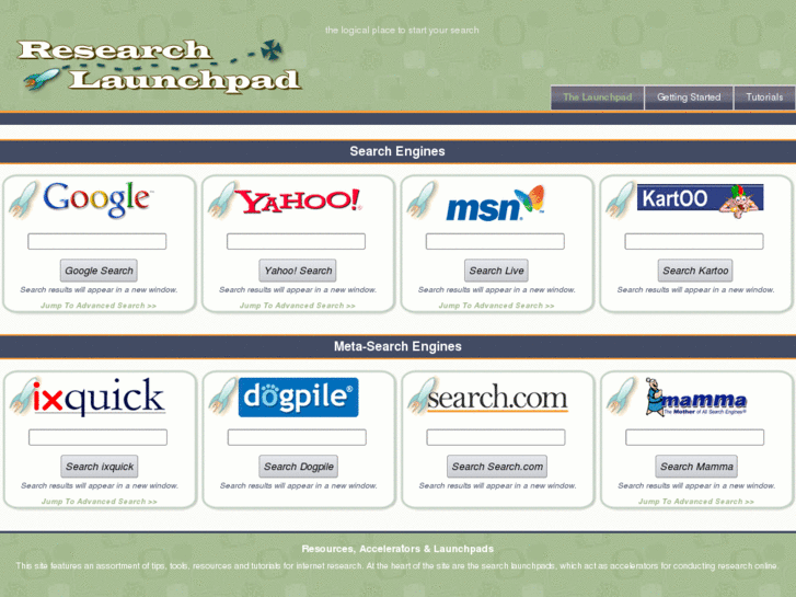 www.researchlaunchpad.net