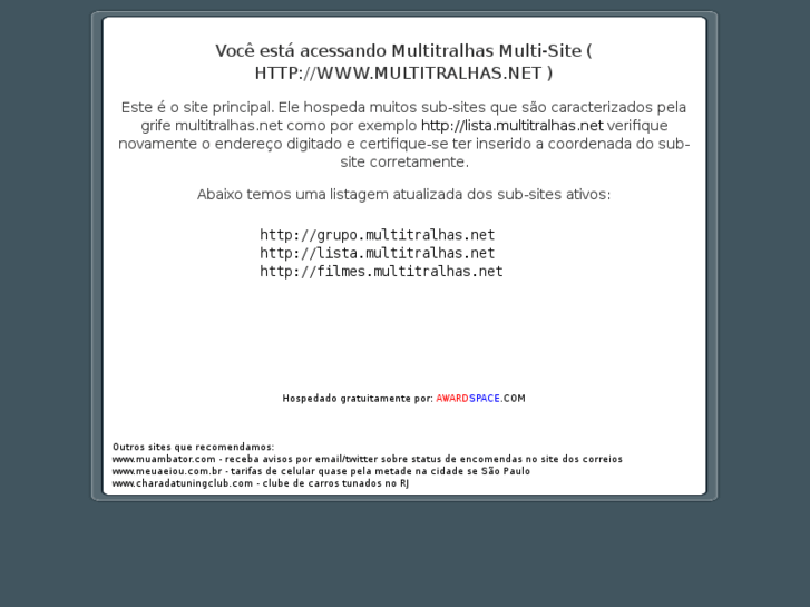 www.multitralhas.net