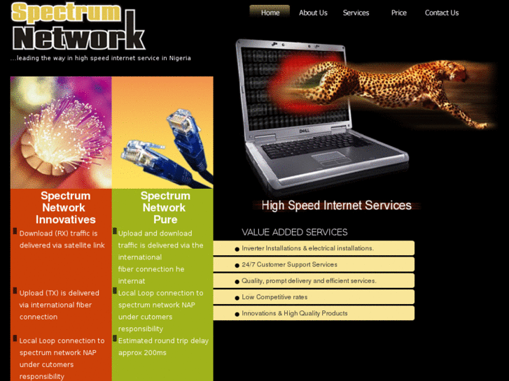 www.spectrumnetworkng.com
