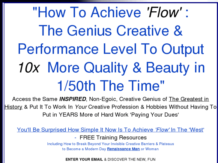 www.howtoachieveflow.com