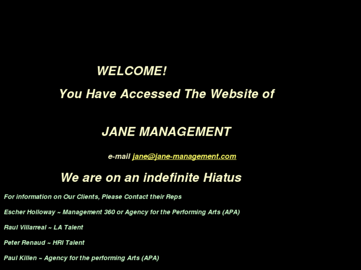 www.jane-management.com