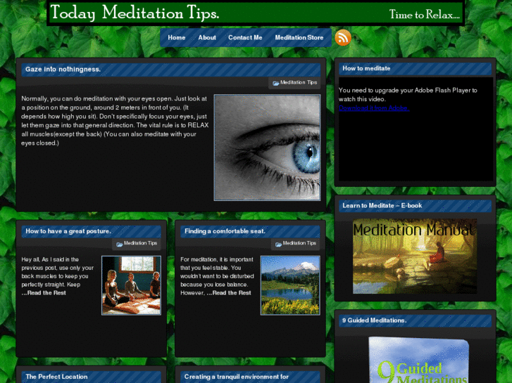 www.todaymeditationtips.com