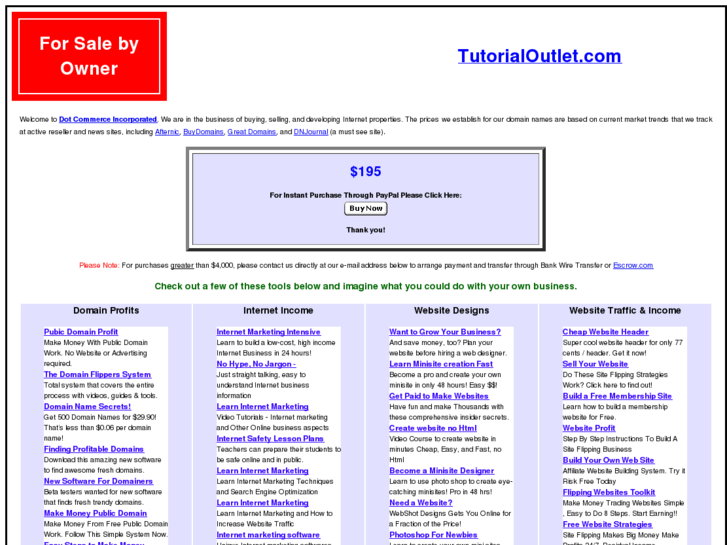 www.tutorialoutlet.com