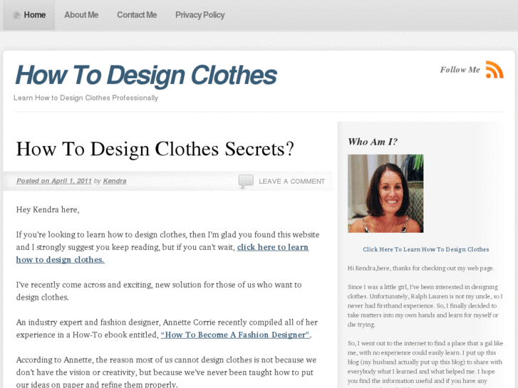 www.howtodesignclothes.net