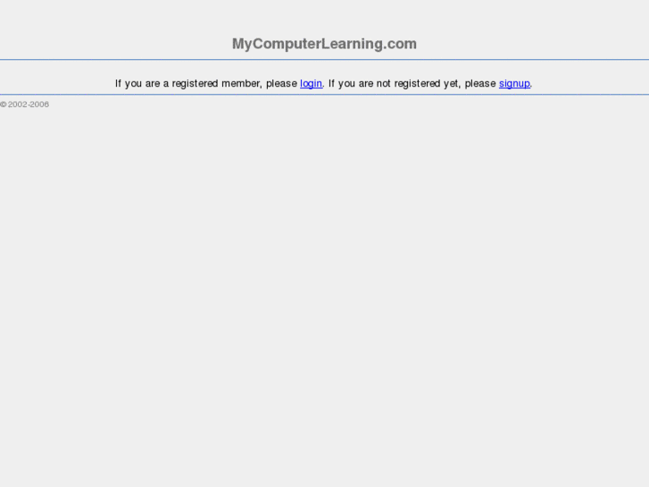 www.mycomputerlearning.com