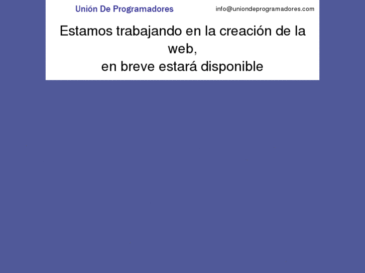 www.uniondeprogramadores.com