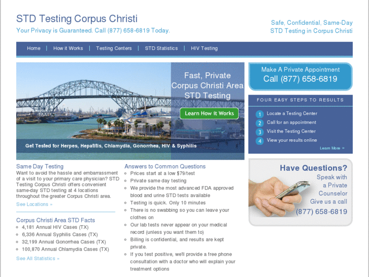 www.stdtestingcorpuschristi.com