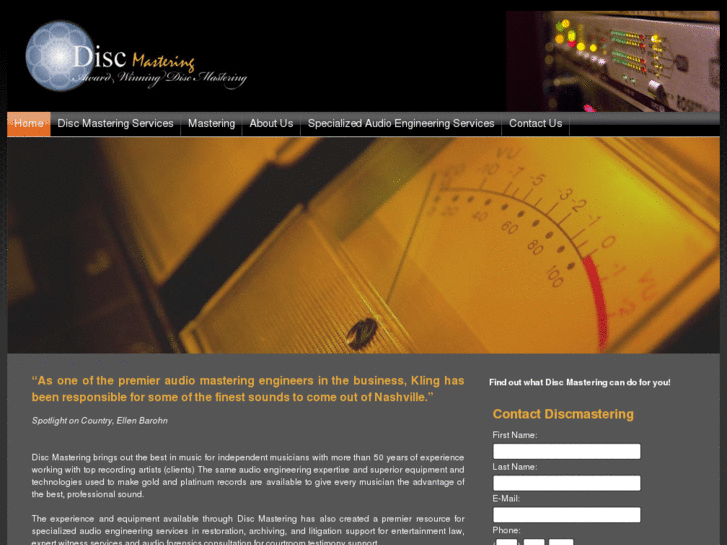 www.discmastering.net