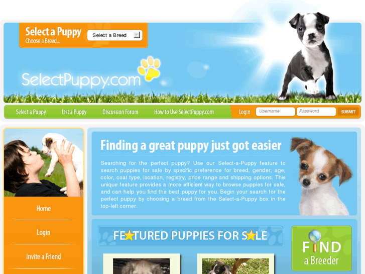 www.selectpuppy.net