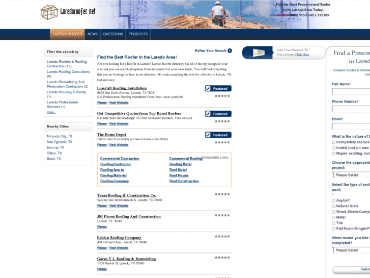 www.laredoroofer.net