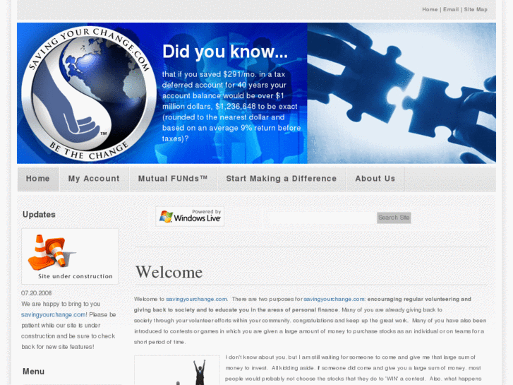 www.savingyourchange.net