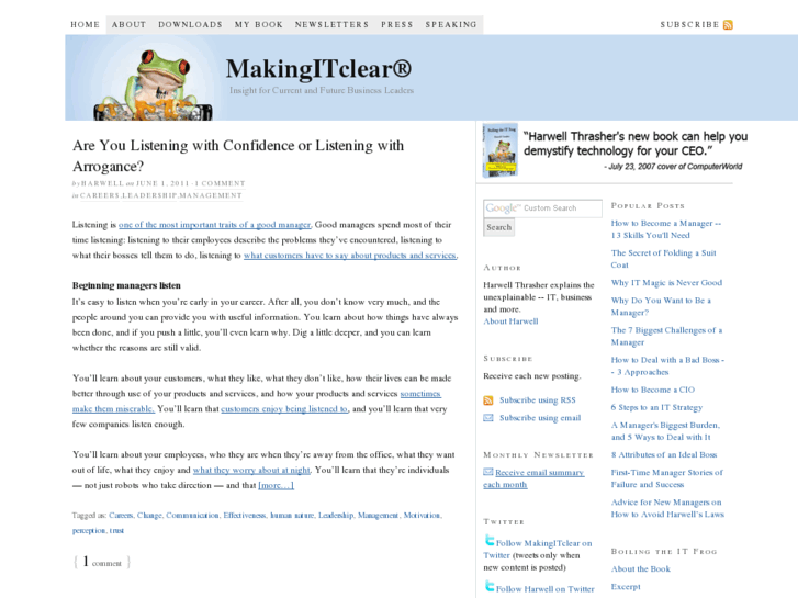 www.makingitclear.org