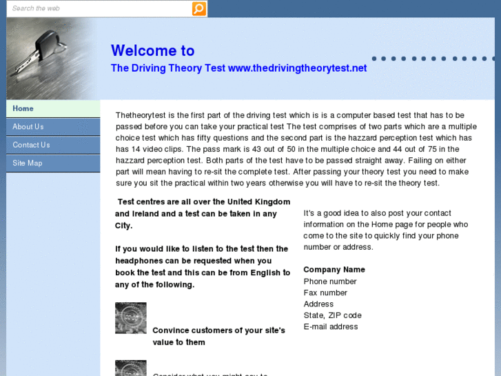 www.thedrivingtheorytest.net