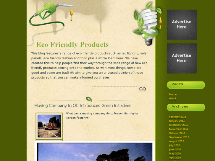 www.gogreenproductsshop.info