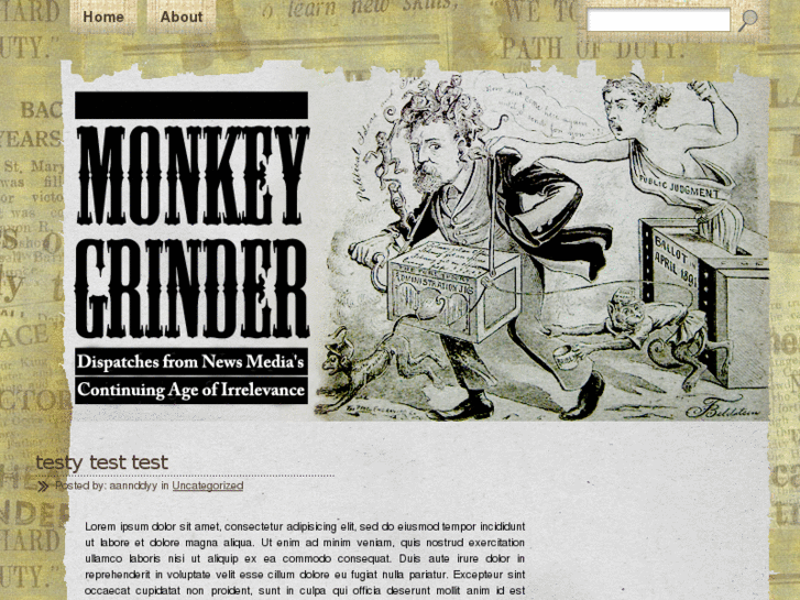 www.monkeygrinder.org