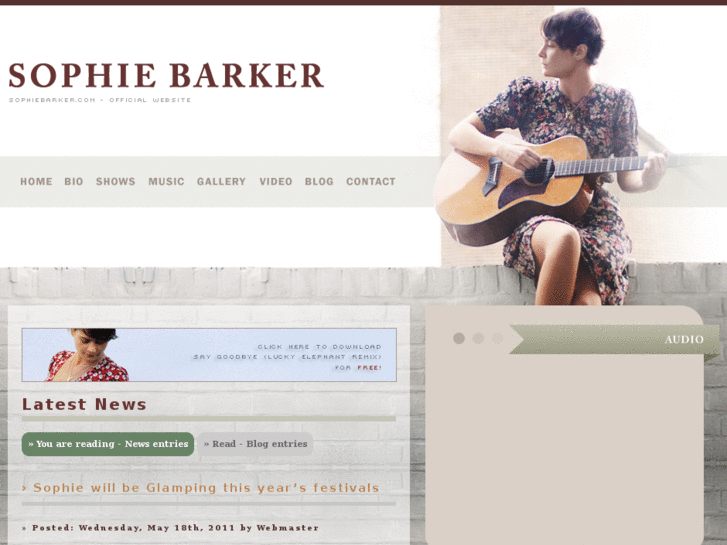 www.sophiebarker.com