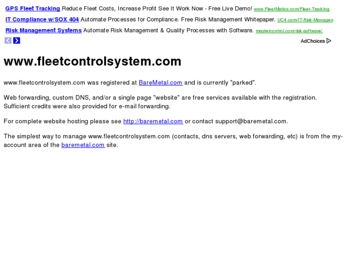 www.fleetcontrolsystem.com