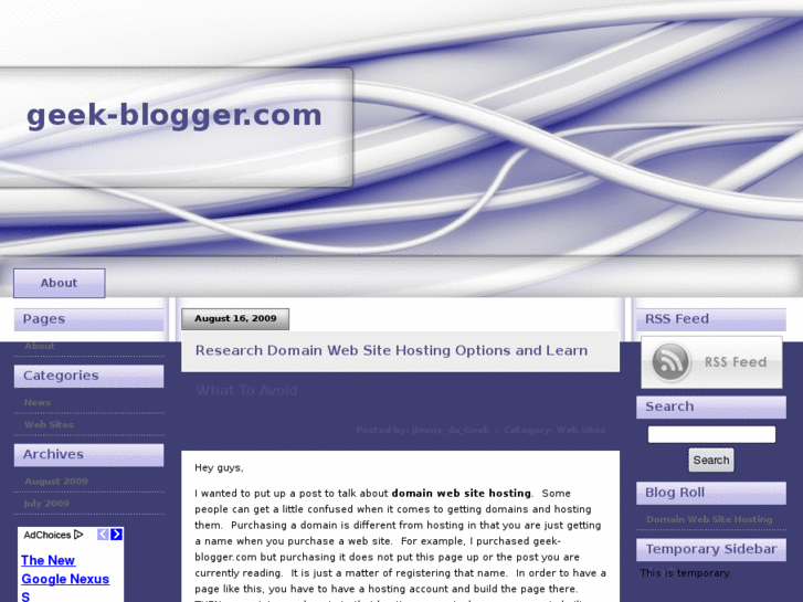 www.geek-blogger.com