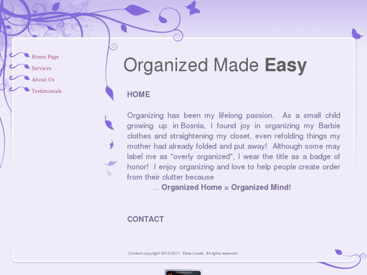 www.organizedmadeeasy.com