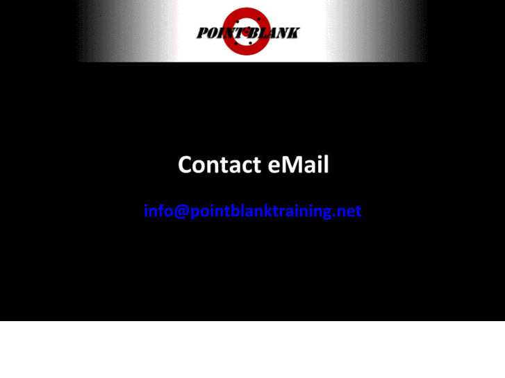www.pointblanktraining.net