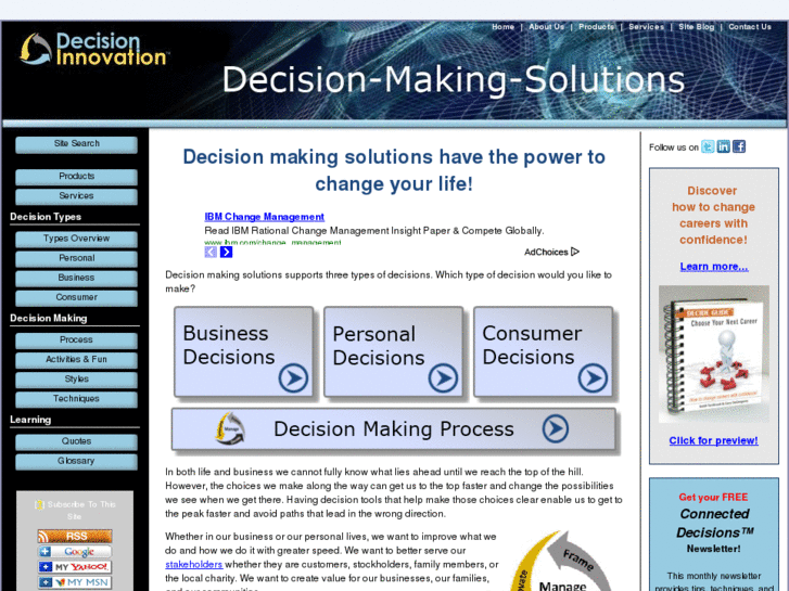 www.connecteddecisions.org