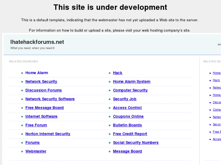 www.ihatehackforums.net