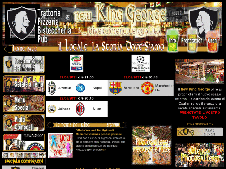 www.king-george.it
