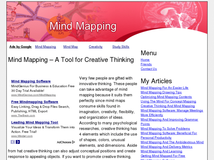 www.mindmappingadvice.info