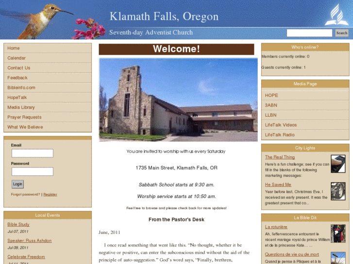 www.klamathfallsadventist.com