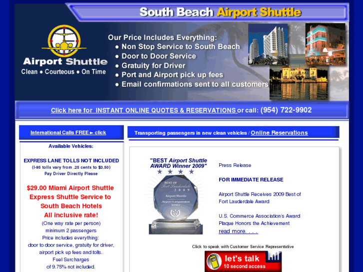 www.miamibeachshuttle.net