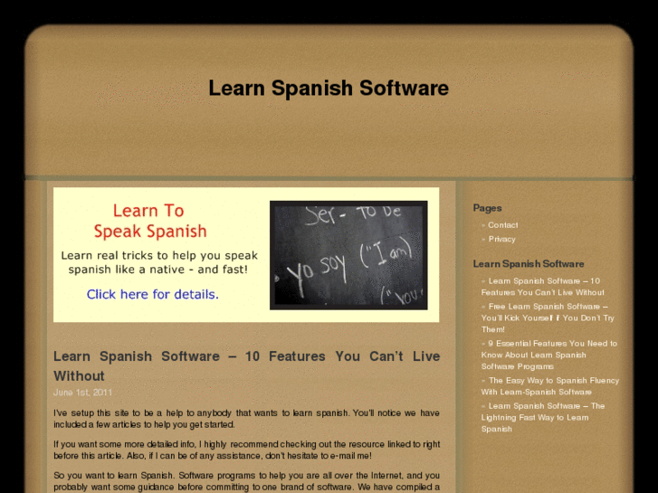 www.learnspanishsoftware.info